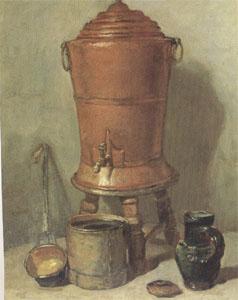 Jean Baptiste Simeon Chardin The Copper Urn (mk05) oil painting picture
